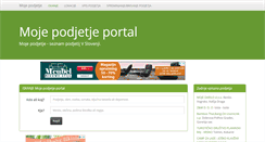 Desktop Screenshot of moje-podjetje.net