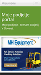 Mobile Screenshot of moje-podjetje.net