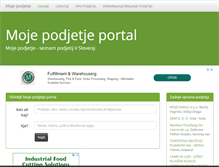 Tablet Screenshot of moje-podjetje.net